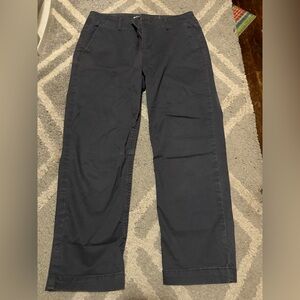 LOFT Charcoal Trousers